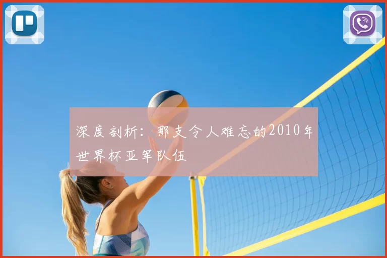 深度剖析：那支令人难忘的2010年世界杯亚军队伍