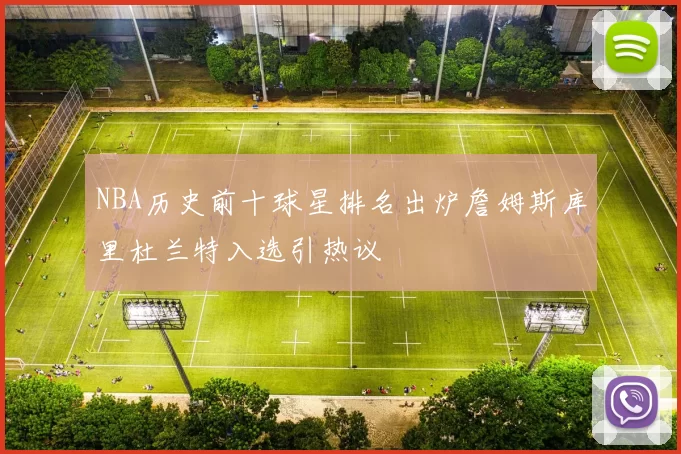 NBA历史前十球星排名出炉詹姆斯库里杜兰特入选引热议