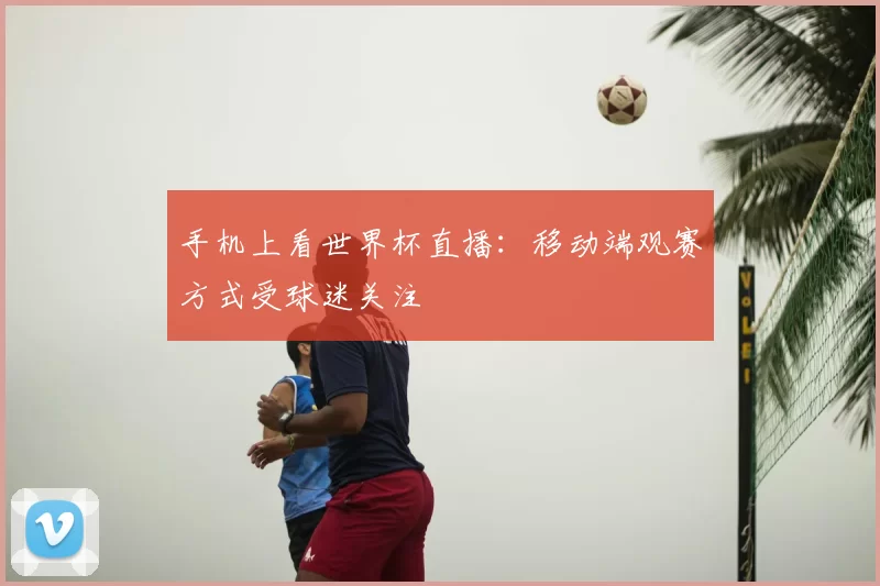 手机上看世界杯直播:移动端观赛方式受球迷关注