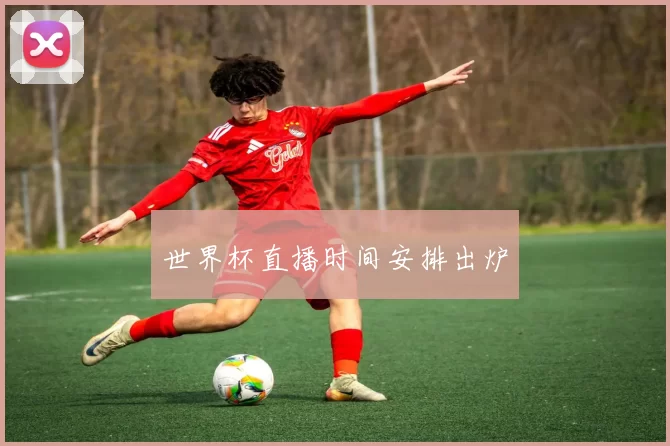 世界杯直播时间安排出炉