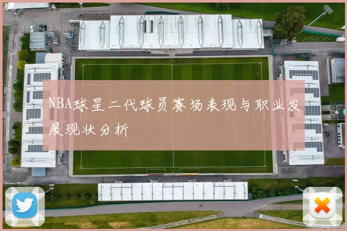 NBA球星二代球员赛场表现与职业发展现状分析