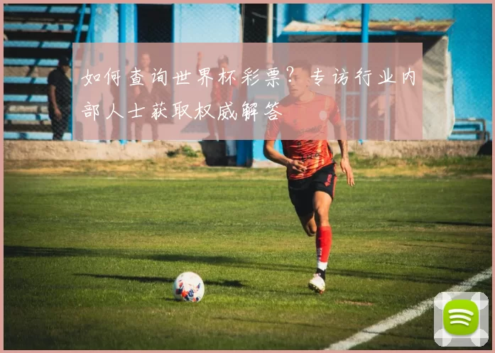 如何查询世界杯彩票？专访行业内部人士获取权威解答