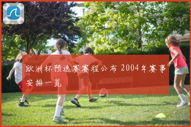 欧洲杯预选赛赛程公布 2004年赛事安排一览