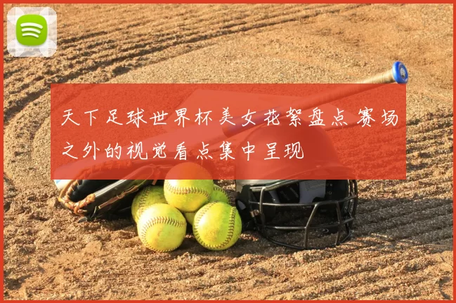 天下足球世界杯美女花絮盘点 赛场之外的视觉看点集中呈现