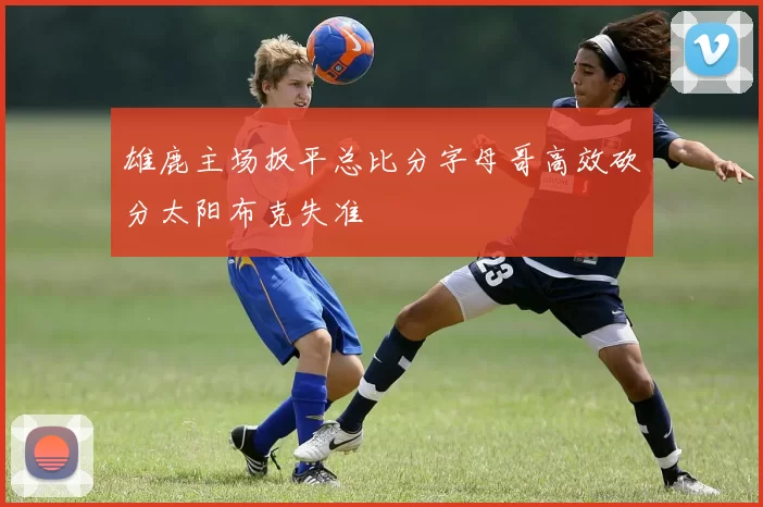 雄鹿主场扳平总比分字母哥高效砍分太阳布克失准